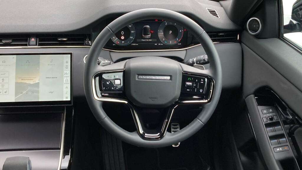 Land Rover Range Rover Evoque 2.0 D165 S 2Wd Hatchback White #13