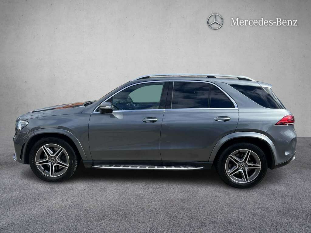 Mercedes-Benz GLE Class 300D 4Matic Amg Line Prem Plus 9G-tronic 2020 Grey #6