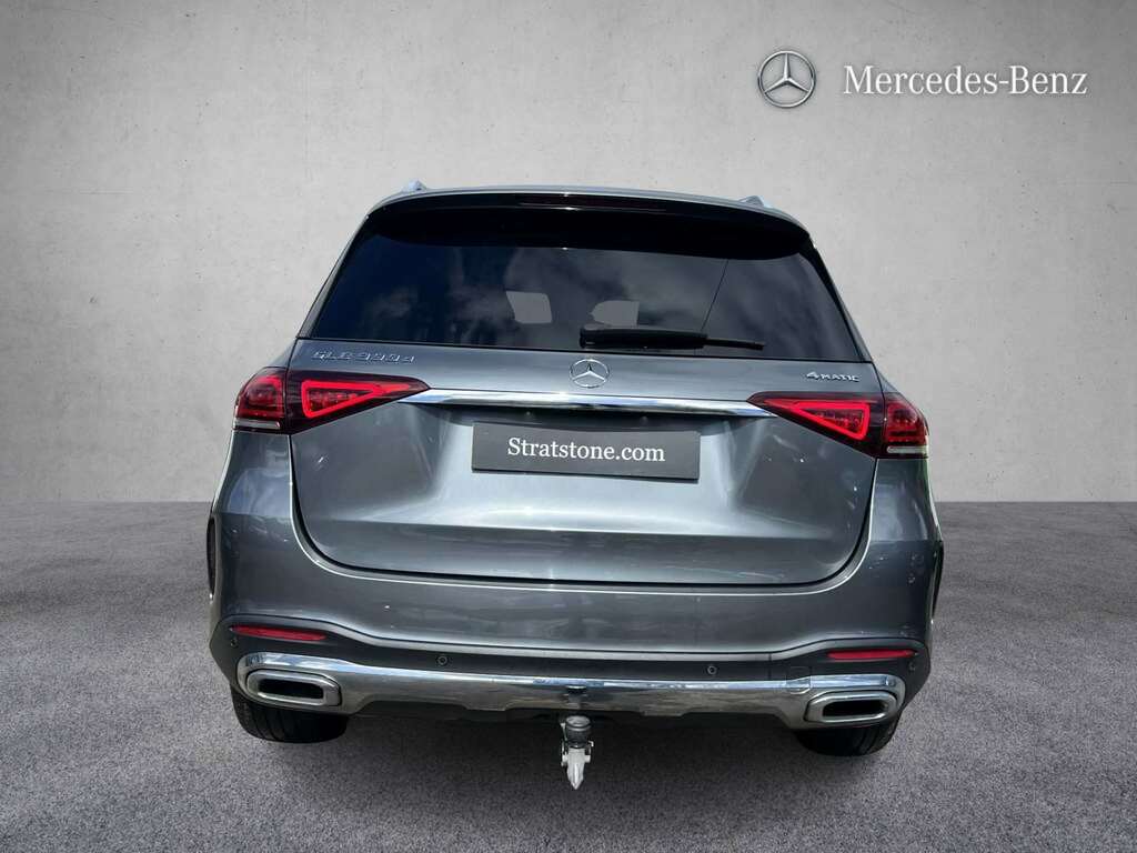 Mercedes-Benz GLE Class 300D 4Matic Amg Line Prem Plus 9G-tronic 2020 Grey #5