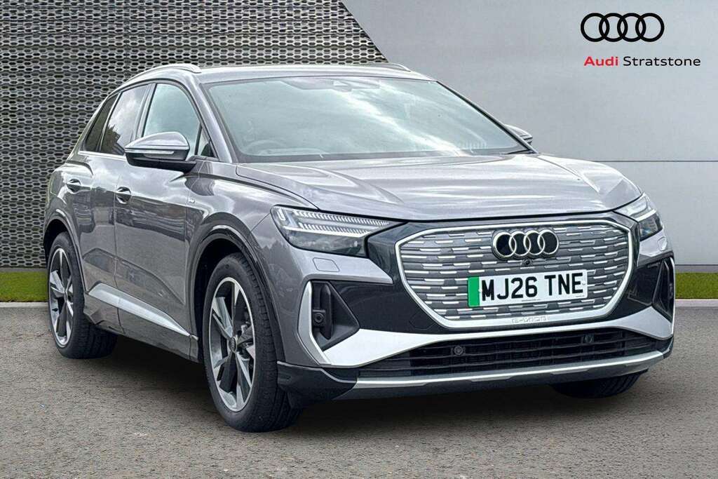 Audi Q4 E Tron 210Kw 45 82Kwh S Line Leather 2026 Grey