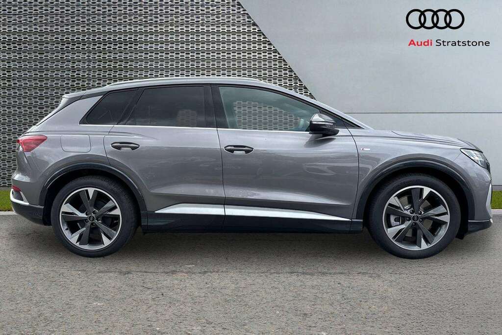 Audi Q4 E Tron 210Kw 45 82Kwh S Line Leather 2026 Grey #2