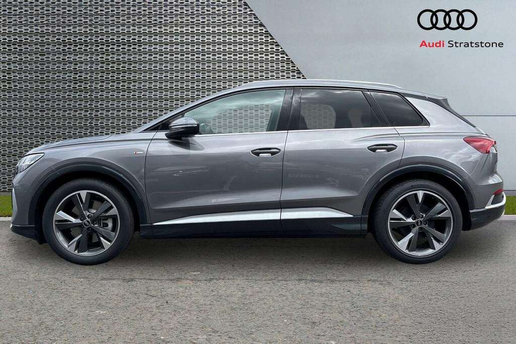 Audi Q4 E Tron 210Kw 45 82Kwh S Line Leather 2026 Grey #5