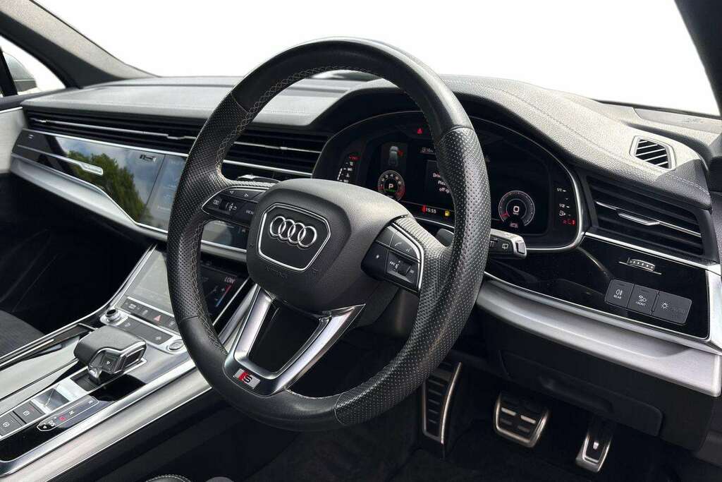 Audi Q7 55 Tfsi Quattro S Line Tiptronic 2023 Grey #5