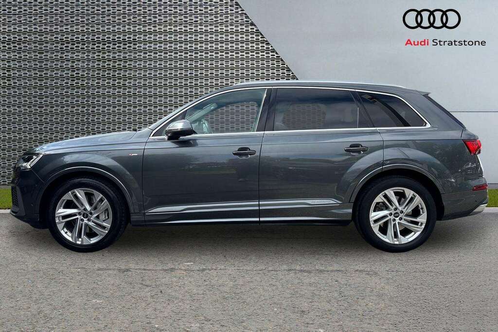 Audi Q7 50 Tdi Quattro S Line Tiptronic Grey #7