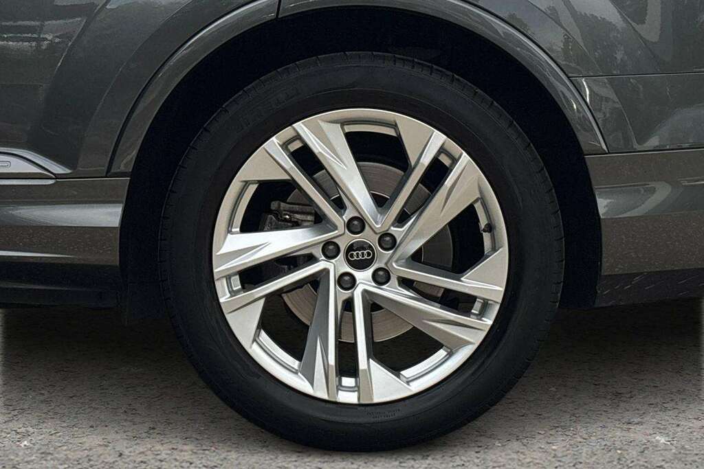 Audi Q7 50 Tdi Quattro S Line Tiptronic Grey #9