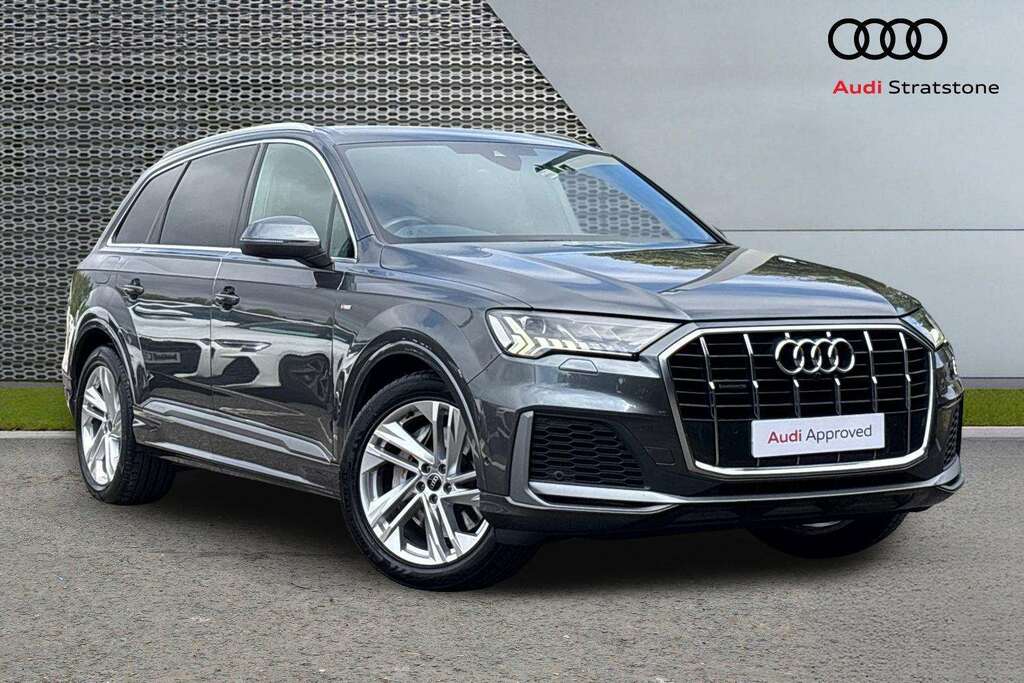 Audi Q7 55 Tfsi Quattro S Line Tiptronic 2023 Grey