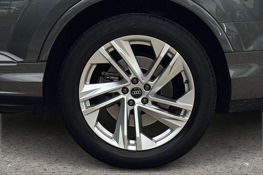 Audi Q7 50 Tdi Quattro S Line Tiptronic Grey #10