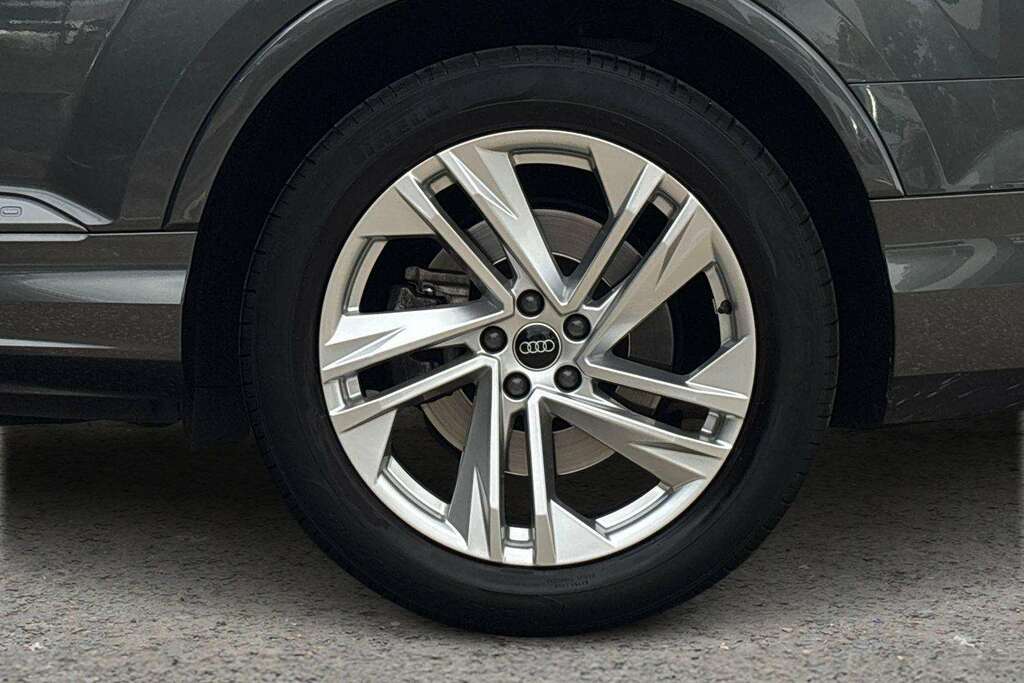 Audi Q7 50 Tdi Quattro S Line Tiptronic Grey #8