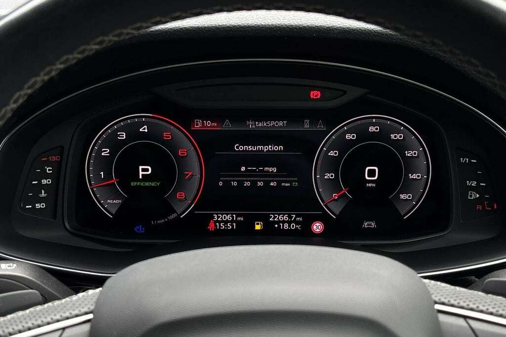 Audi Q7 50 Tdi Quattro S Line Tiptronic Grey #17