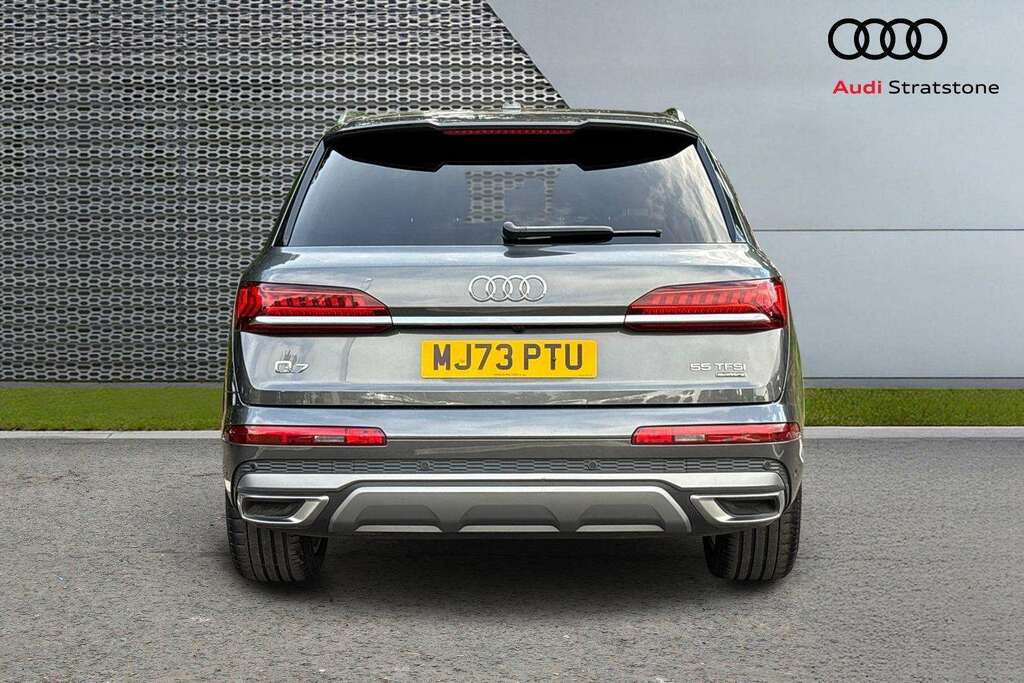 Audi Q7 55 Tfsi Quattro S Line Tiptronic 2023 Grey #6
