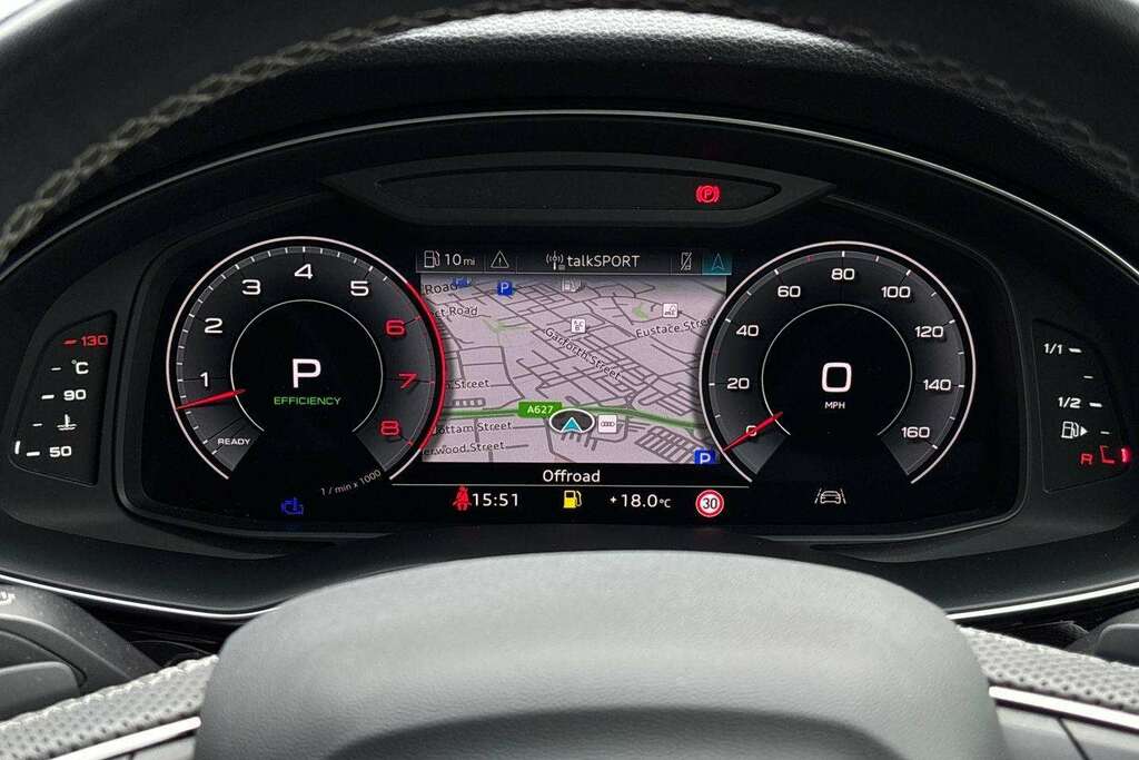 Audi Q7 50 Tdi Quattro S Line Tiptronic Grey #19