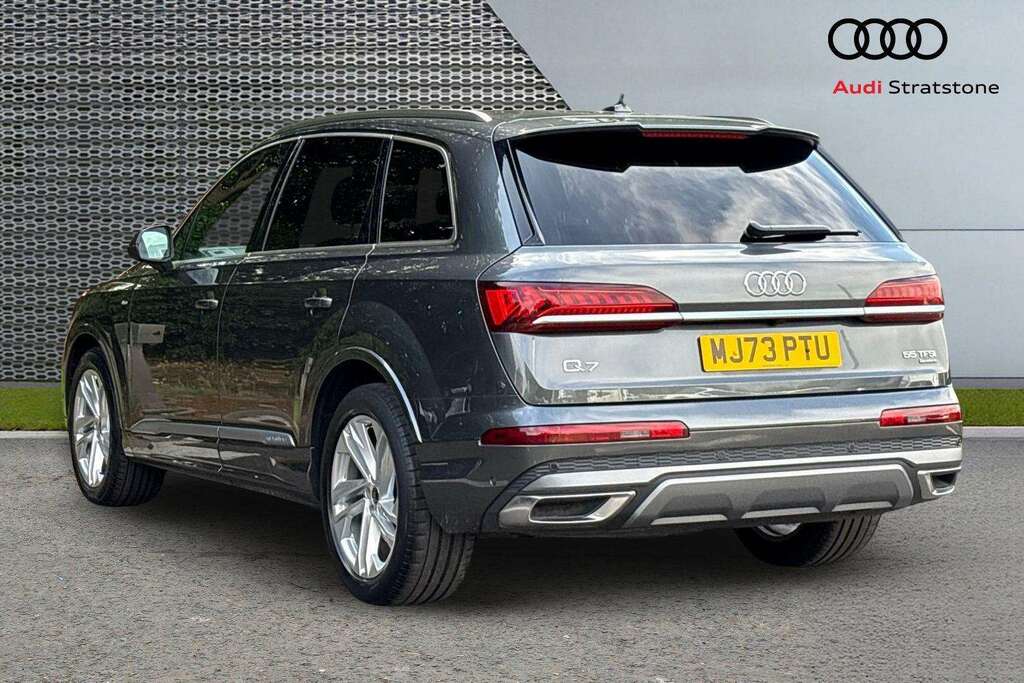 Audi Q7 55 Tfsi Quattro S Line Tiptronic 2023 Grey #2