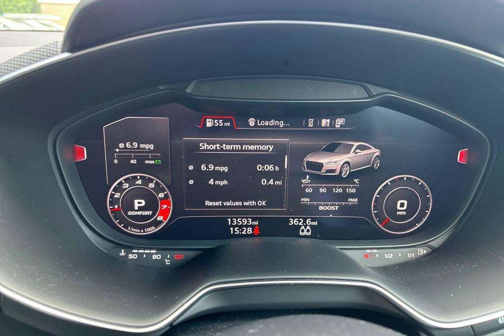 Audi TTS Tts Black Edition Tfsi Quattro S-a Black #15