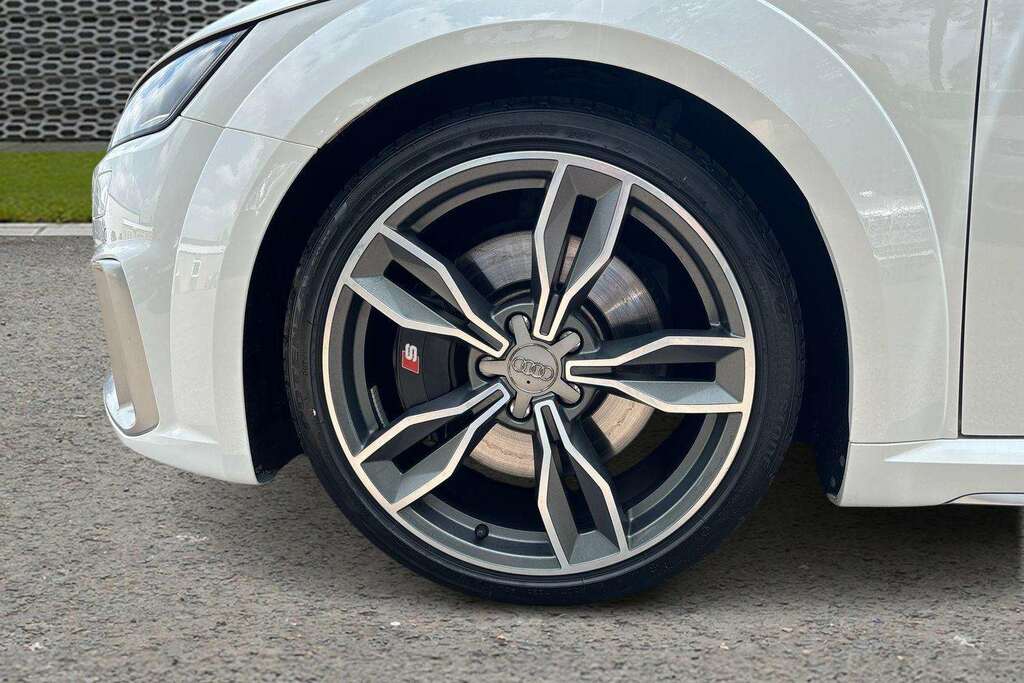 Audi TTS 50 Tfsi 320 Quattro Tts S Tronic 2022 White #4