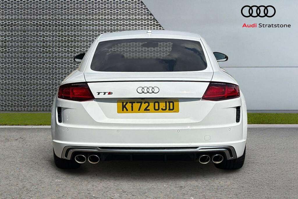 Audi TTS 50 Tfsi 320 Quattro Tts S Tronic 2022 White #6