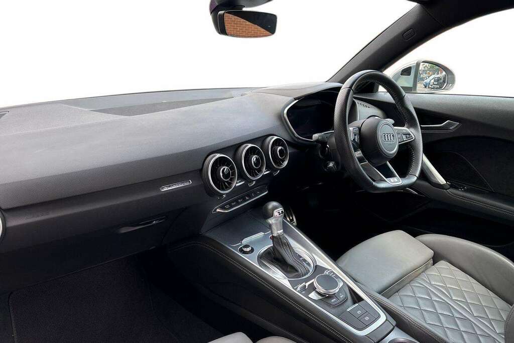 Audi TTS 50 Tfsi 320 Quattro Tts S Tronic 2022 White