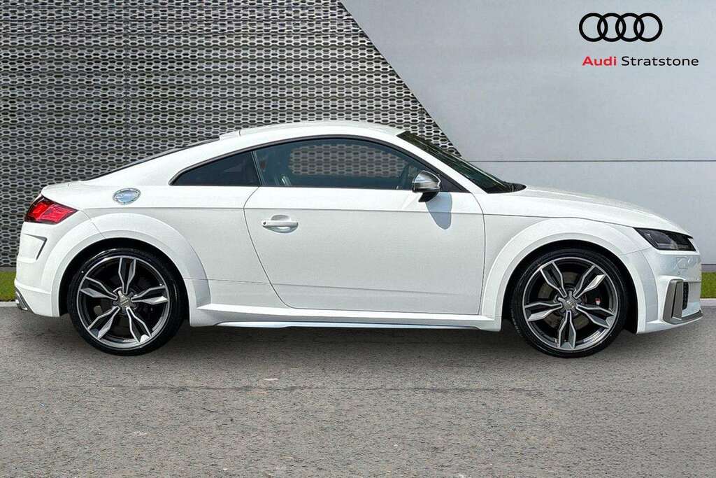 Audi TTS 50 Tfsi 320 Quattro Tts S Tronic 2022 White #3