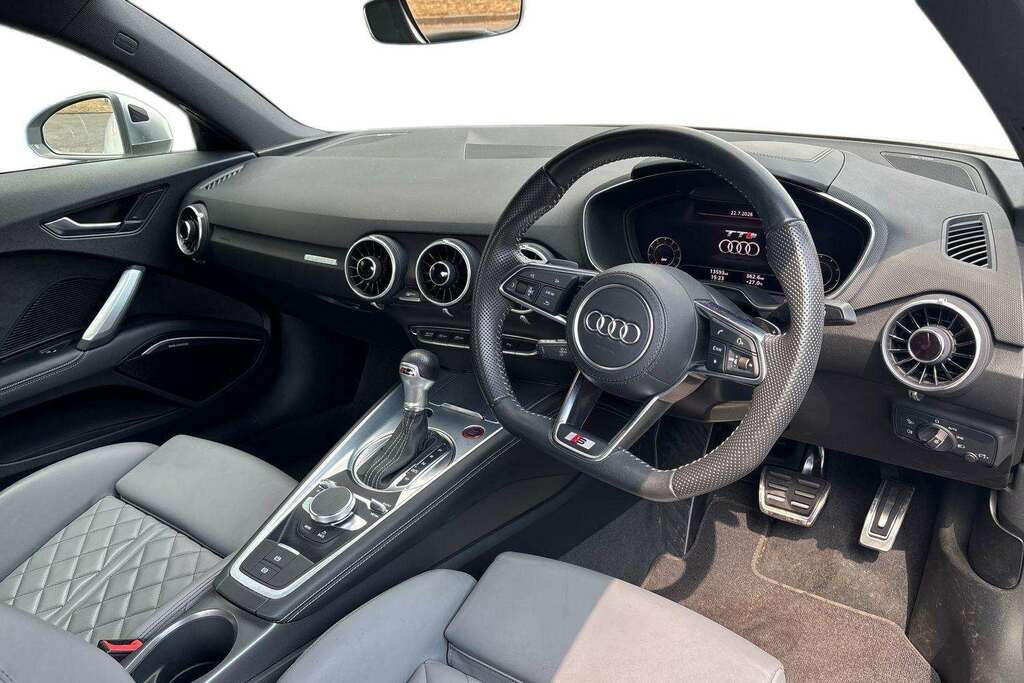 Audi TTS 50 Tfsi 320 Quattro Tts S Tronic 2022 White #5