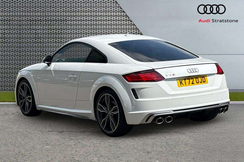Audi TTS 50 Tfsi 320 Quattro Tts S Tronic 2022 White #2