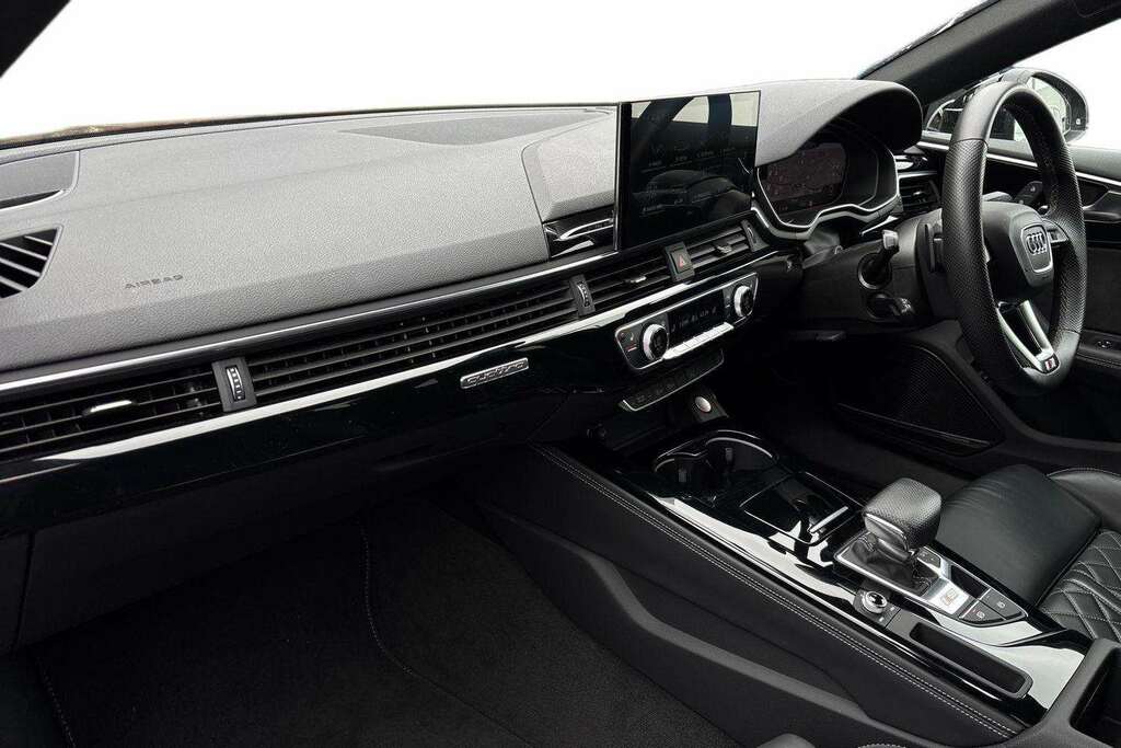 Audi A5 S5 Tdi 341 Quattro Black Edition Tiptronic 202 Grey #2
