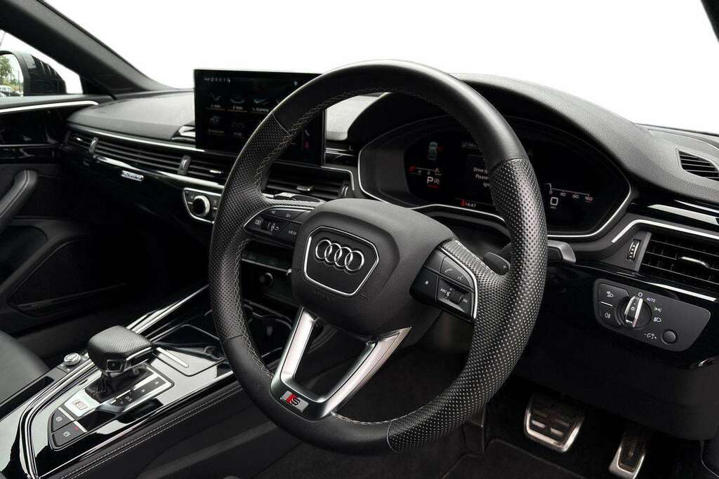 Audi A5 S5 Tdi 341 Quattro Black Edition Tiptronic 202 Grey #6