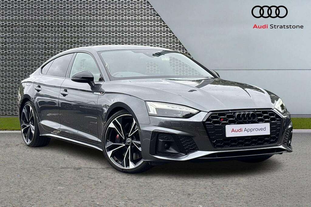 Audi A5 S5 Tdi 341 Quattro Black Edition Tiptronic 202 Grey