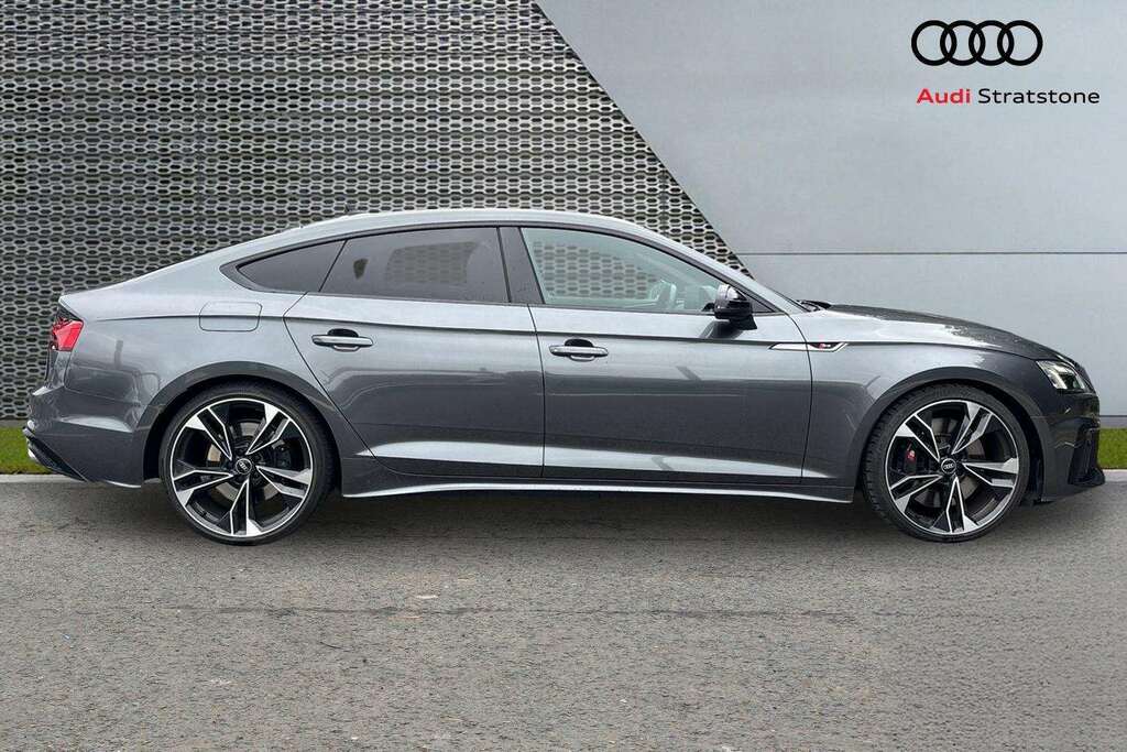 Audi A5 S5 Tdi 341 Quattro Black Edition Tiptronic 202 Grey #4