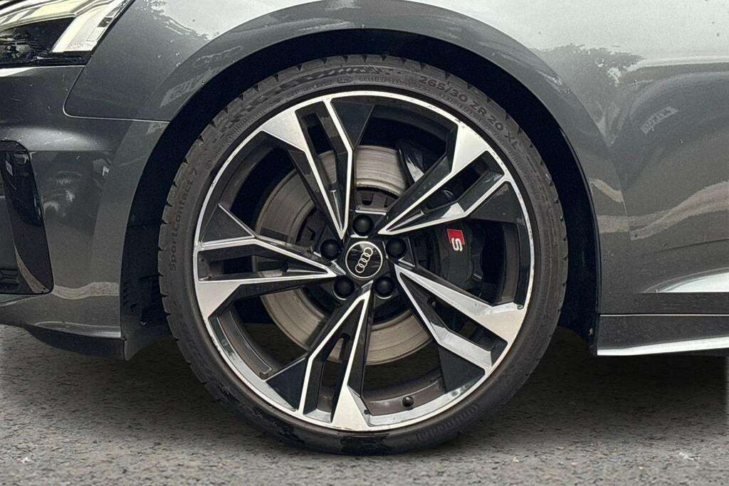 Audi A5 S5 Tdi 341 Quattro Black Edition Tiptronic 202 Grey #5