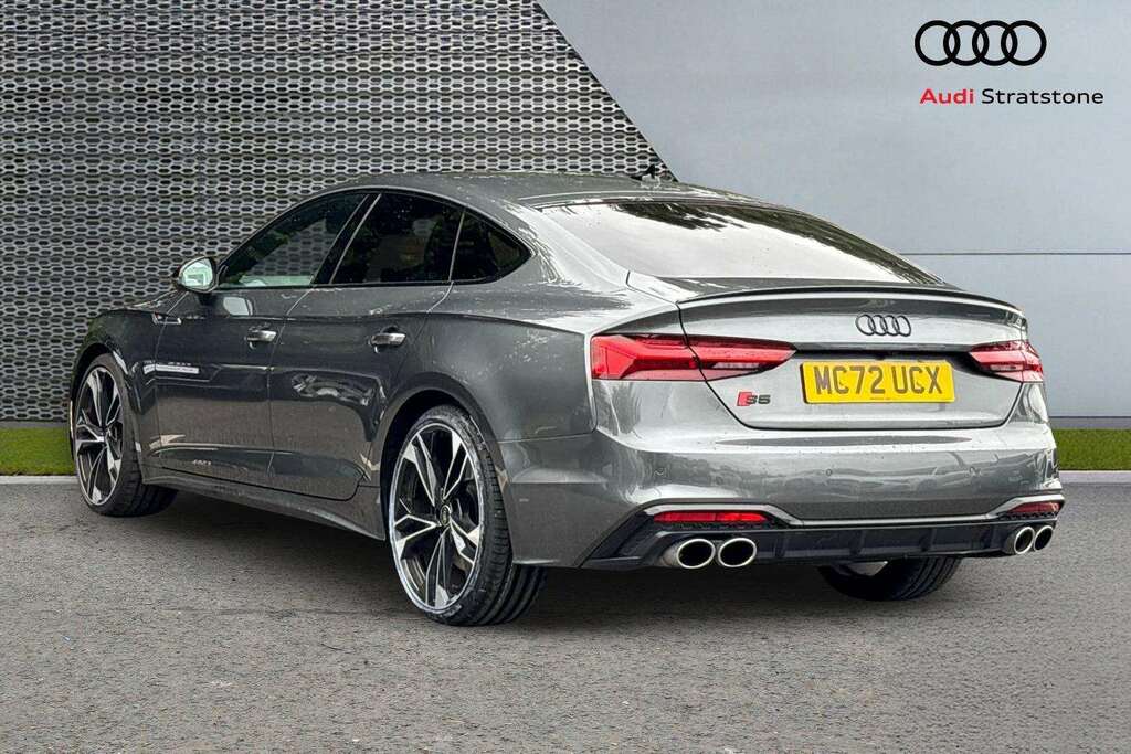 Audi A5 S5 Tdi 341 Quattro Black Edition Tiptronic 202 Grey #3