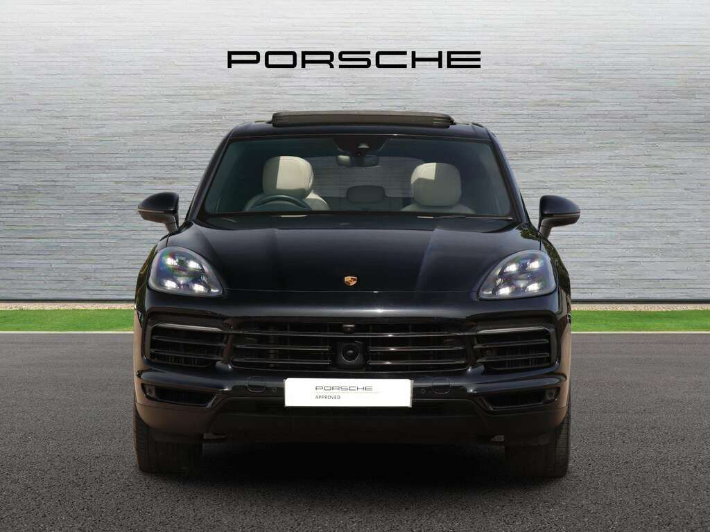 Porsche Cayenne V6 E-hybrid 2022 Black #4