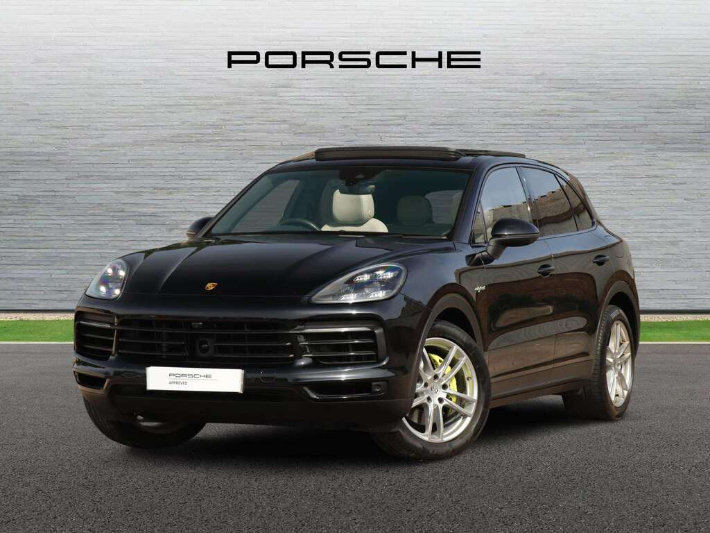 Porsche Cayenne V6 E-hybrid 2022 Black #3
