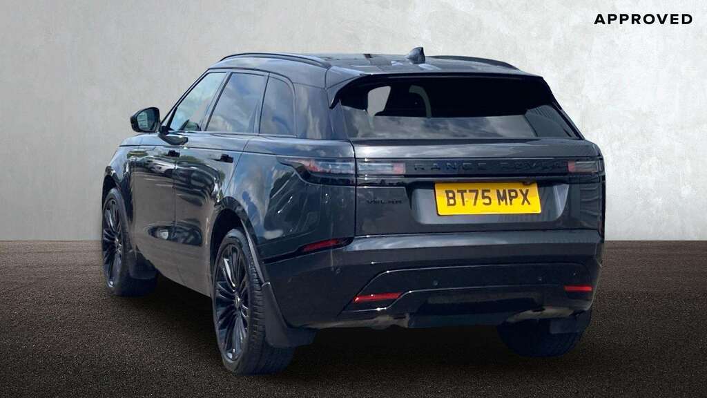 Land Rover Range Rover Velar 3.0 D300 Mhev Dynamic Se 2025 Grey #2