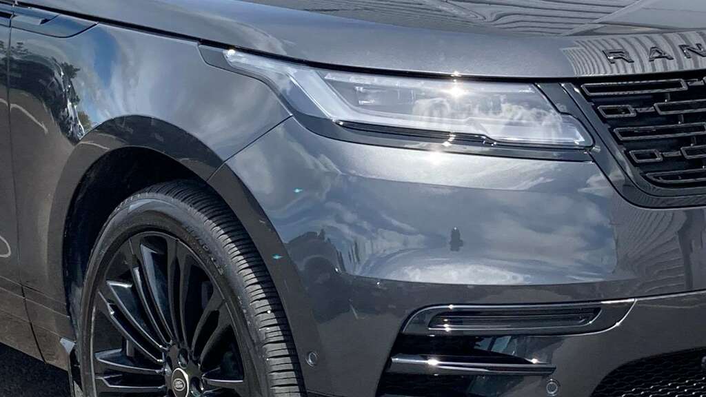 Land Rover Range Rover Velar Range Rover Velar 2.0 D200 Mhev Dynamic Se Aut Grey #16