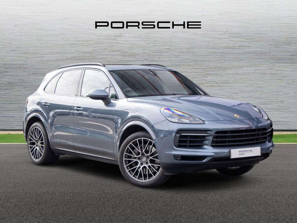 Porsche Cayenne S Tiptronic S 2020 Blue