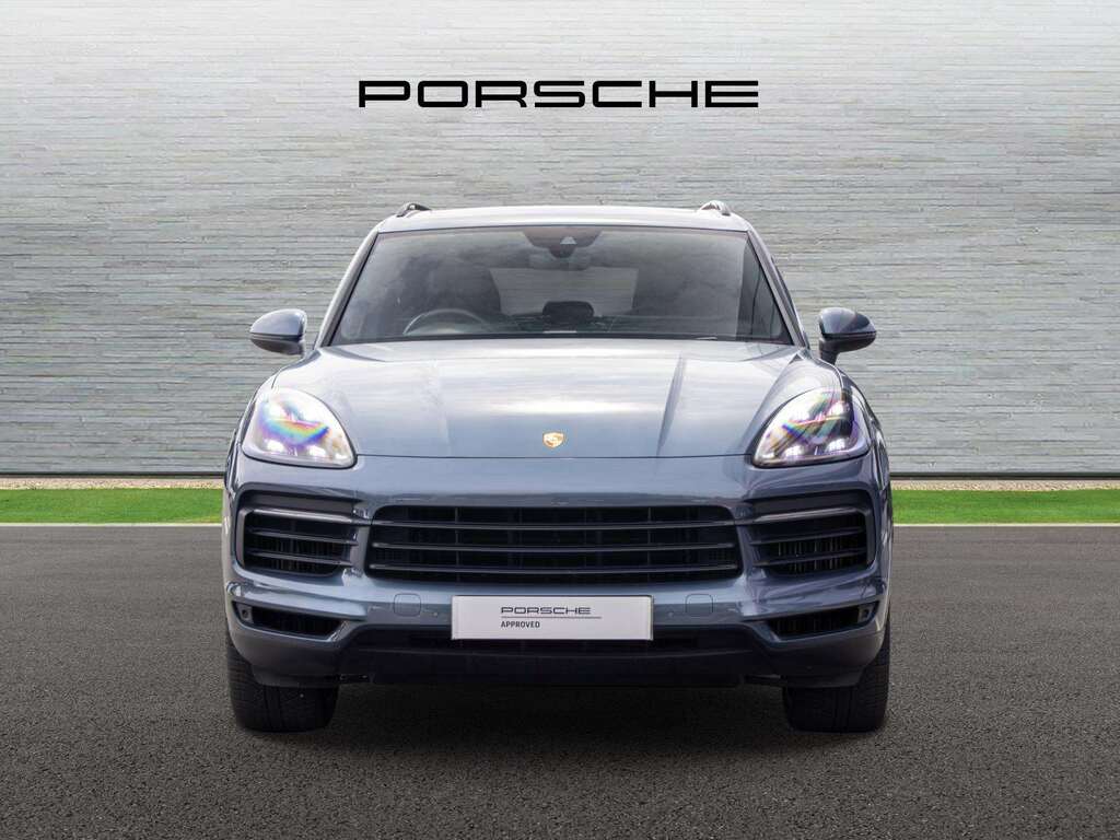 Porsche Cayenne S Tiptronic S 2020 Blue #5