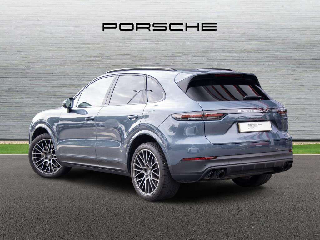 Porsche Cayenne 3.0T V6 Tiptronics 4Wd Euro 6 Ss Grey #8