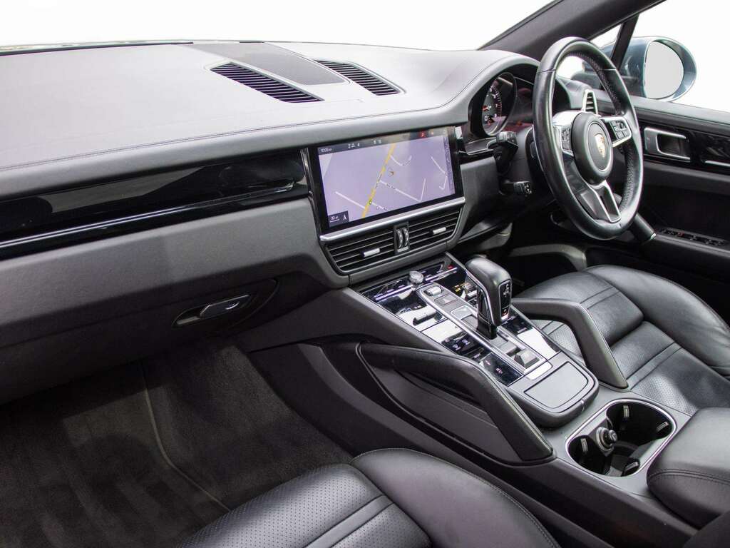 Porsche Cayenne S Tiptronic S 2020 Blue #3