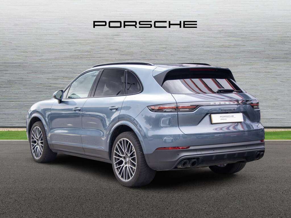 Porsche Cayenne S Tiptronic S 2020 Blue #2