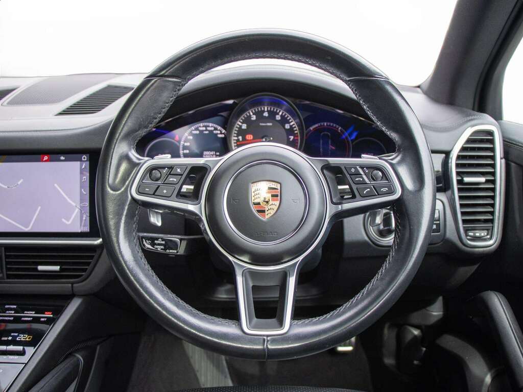 Porsche Cayenne 3.0T V6 Tiptronics 4Wd Euro 6 Ss Grey #16