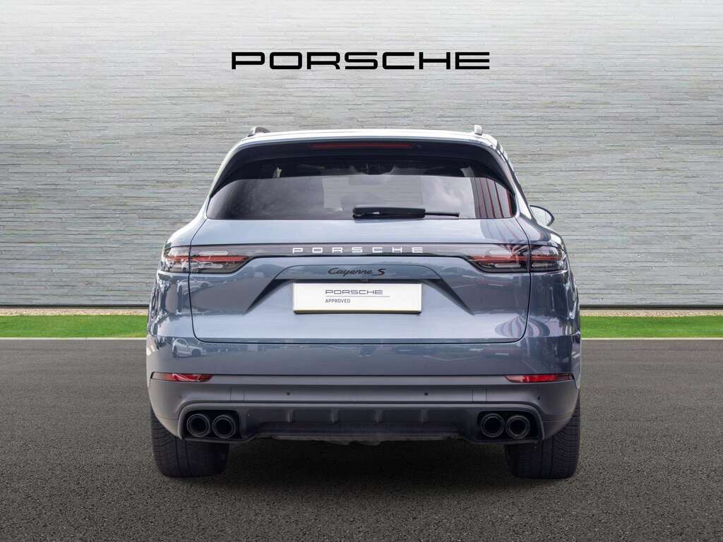 Porsche Cayenne S Tiptronic S 2020 Blue #6