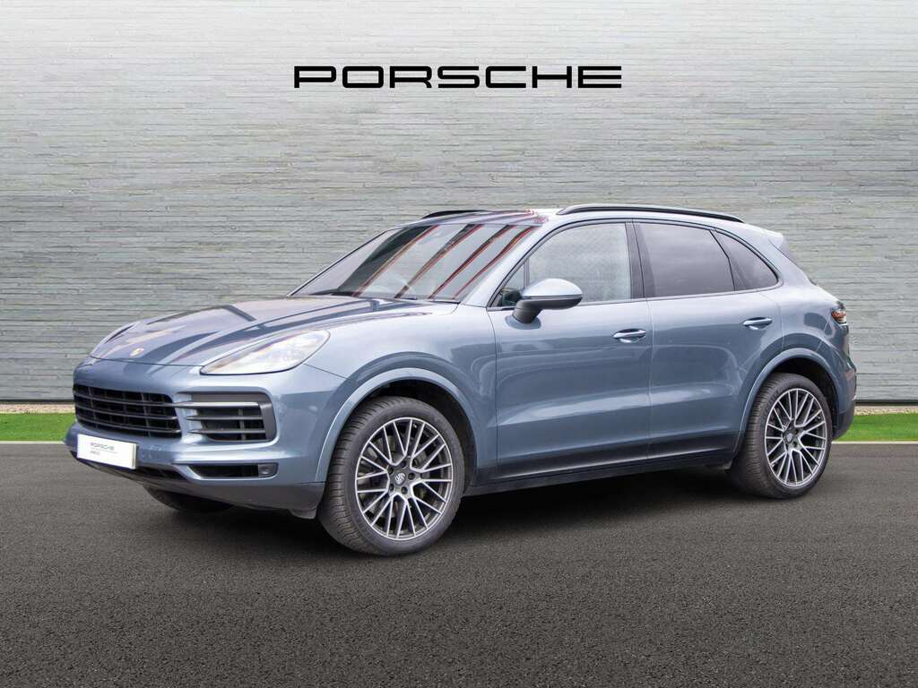 Porsche Cayenne 3.0T V6 Tiptronics 4Wd Euro 6 Ss Grey #7