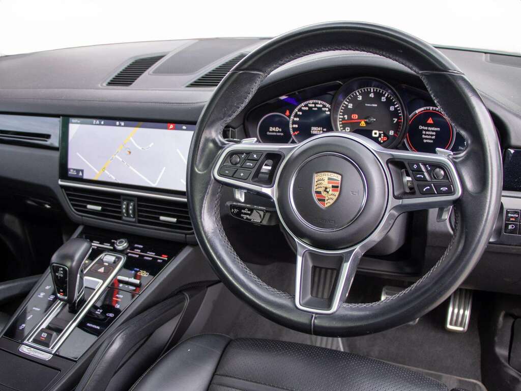 Porsche Cayenne 3.0T V6 Tiptronics 4Wd Euro 6 Ss Grey #24