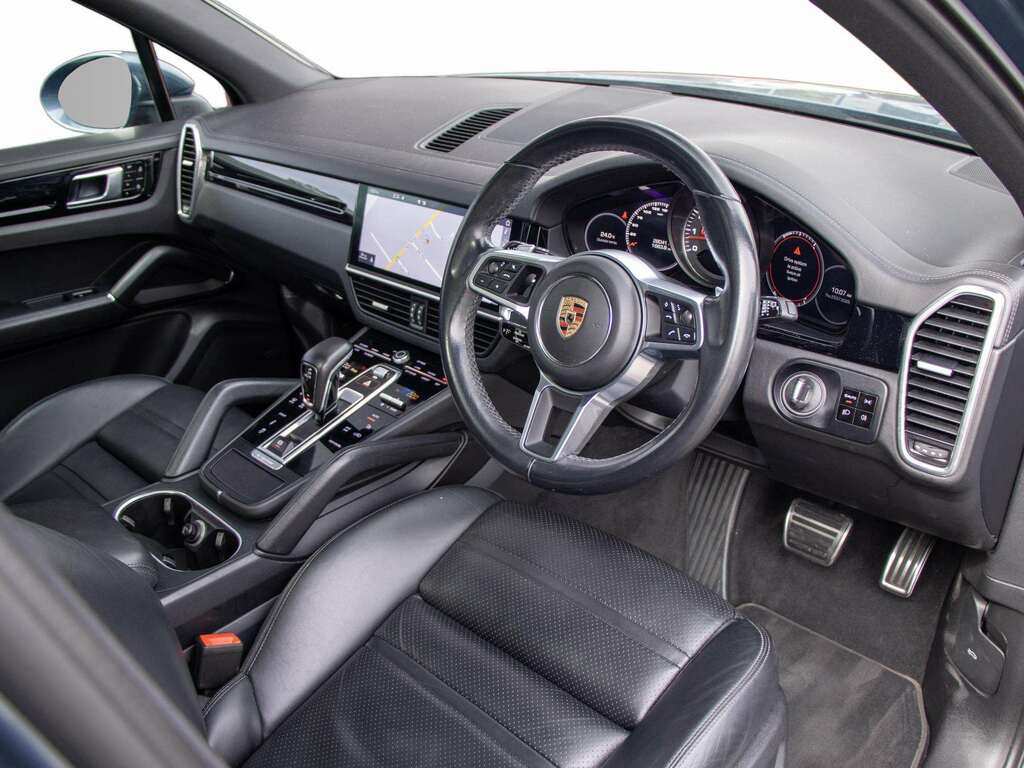 Porsche Cayenne 3.0T V6 Tiptronics 4Wd Euro 6 Ss Grey #9