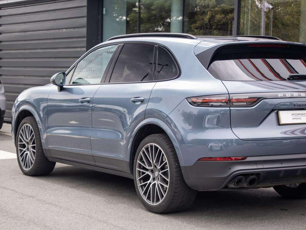 Porsche Cayenne 3.0T V6 Tiptronics 4Wd Euro 6 Ss Grey #11