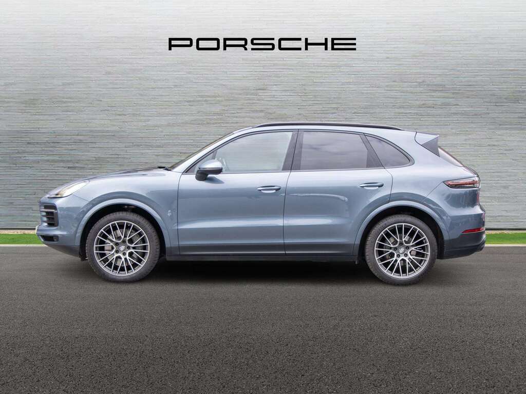 Porsche Cayenne S Tiptronic S 2020 Blue #4