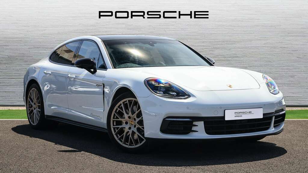 Porsche Panamera 4 10 Years Ed Ph 2020 White #2