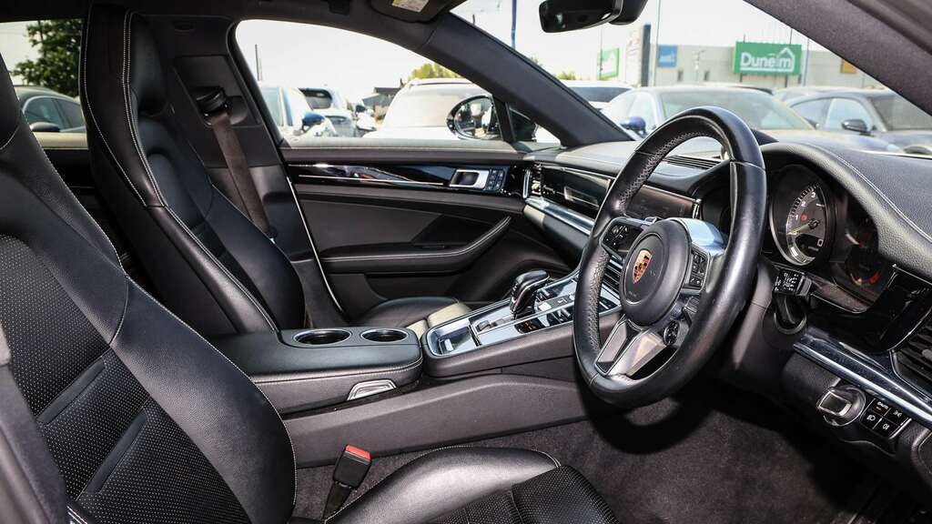 Porsche Panamera 4 10 Years Ed Ph 2020 White #6
