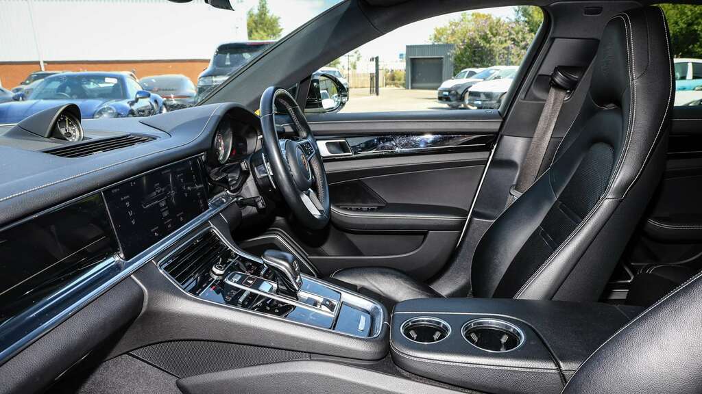 Porsche Panamera 2.9 V6 4S E-hybrid Pdk Silver #7