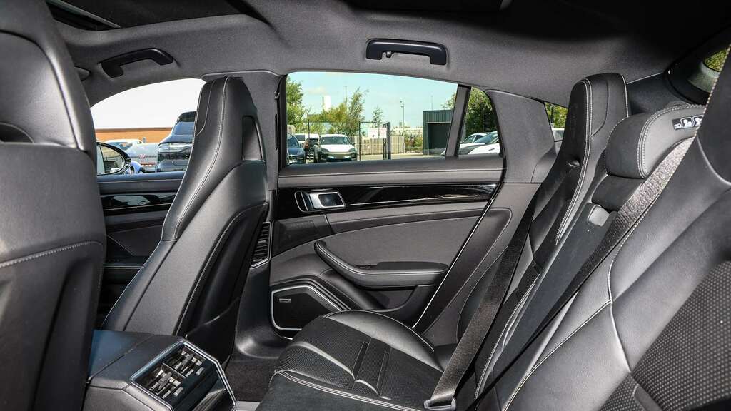 Porsche Panamera 2.9 V6 4S E-hybrid Pdk Silver #8