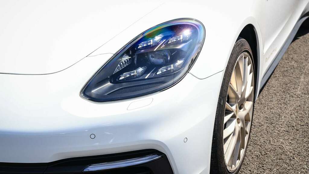 Porsche Panamera 2.9 V6 4S E-hybrid Pdk Silver #21